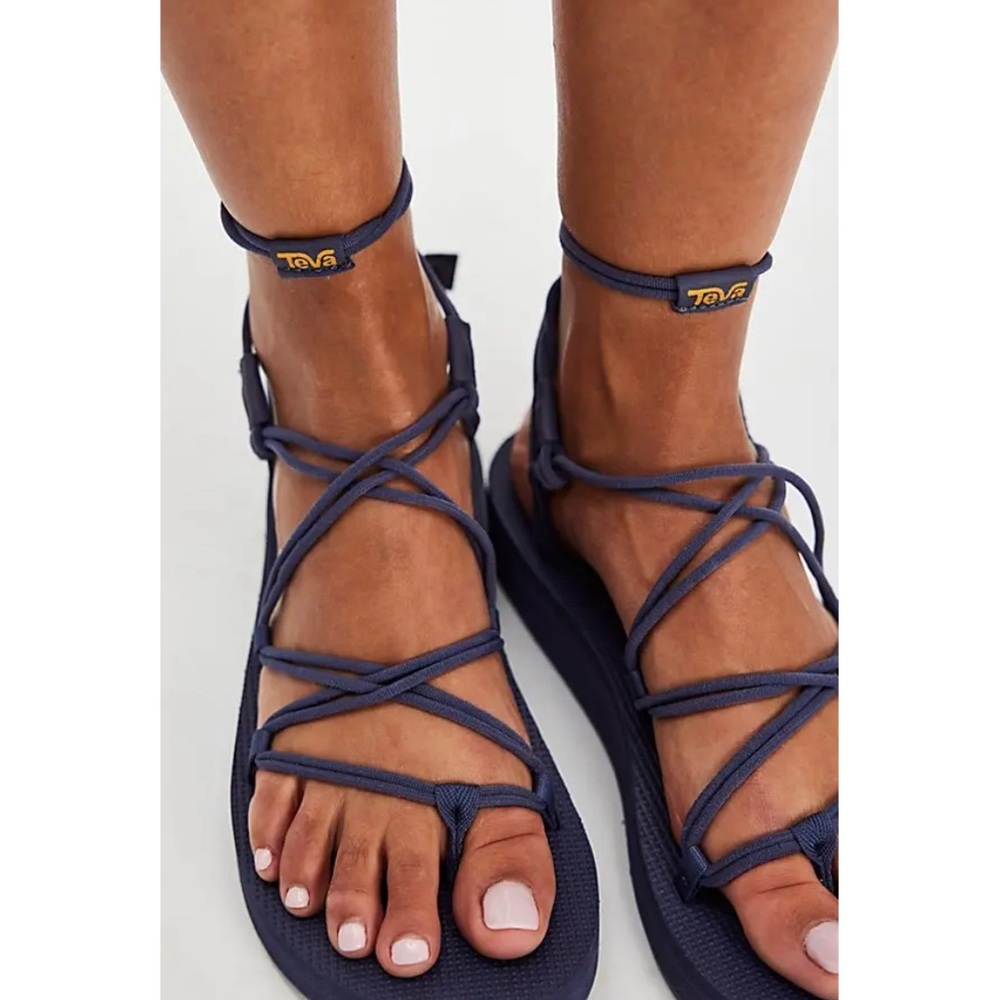 Teva Women's Dark Blue Strappy Sandals
